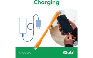 1796661_3 - Mediatech Club 3D, USB Lifestyle USB-C Kabel PD 240W,20Gbps 2m orange