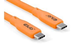 1796661_5 - Mediatech Club 3D, USB Lifestyle USB-C Kabel PD 240W,20Gbps 2m orange