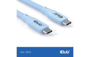 1796664_5 - Mediatech Club 3D, USB Lifestyle USB-C Kabel PD 240W,20Gbps 2m pink