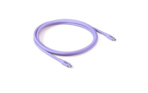 1796665 - Mediatech Club 3D, USB Lifestyle USB-C Kabel PD 240W,20Gbps 2m lila