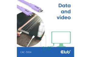 1796665_4 - Mediatech Club 3D, USB Lifestyle USB-C Kabel PD 240W,20Gbps 2m lila