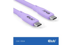 1796665_5 - Mediatech Club 3D, USB Lifestyle USB-C Kabel PD 240W,20Gbps 2m lila