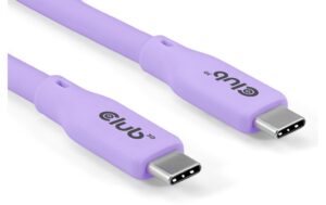 1796665_6 - Mediatech Club 3D, USB Lifestyle USB-C Kabel PD 240W,20Gbps 2m lila