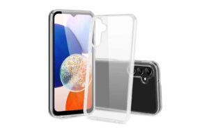 NEVOX StyleShell SHOCKFlex transparent Galaxy A16