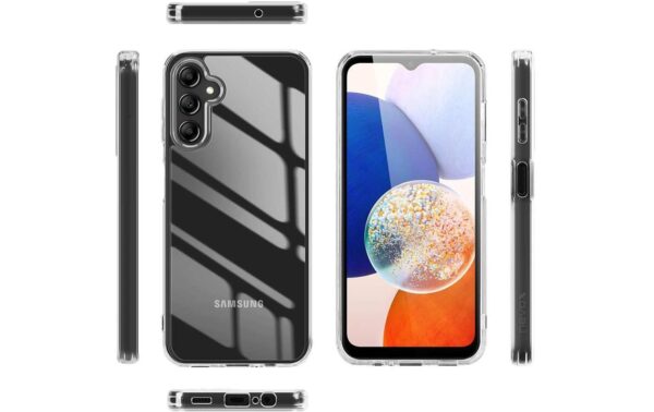Nevox StyleShell SHOCKFlex transparent Samsung Galaxy A16