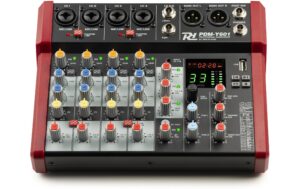 Power Dynamics PDM-Y601 6-Kanal Mischpult MP3/BT/USB/DSP