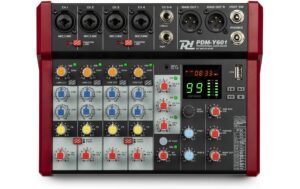 Power Dynamics PDM-Y601 6-Kanal Mischpult MP3/BT/USB/DSP