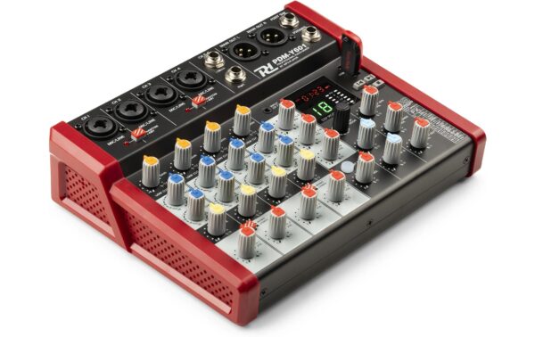 Power Dynamics PDM-Y601 6-Kanal Mischpult MP3/BT/USB/DSP