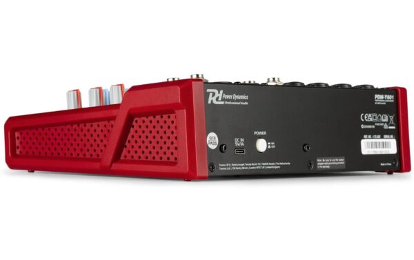 Power Dynamics PDM-Y601 6-Kanal Mischpult MP3/BT/USB/DSP