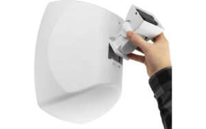 1797184_6 - Mediatech Power Dynamics BHW50W Lautsprecherset 5, IPX5, 80W, weiss