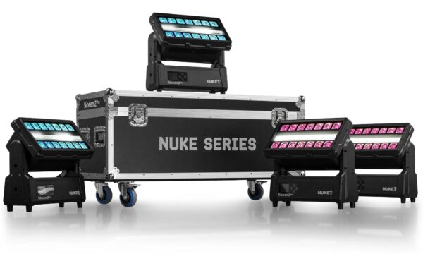 BeamZ Pro FLCNL04 Flightcase für 4 Stk. NUKE 1/2
