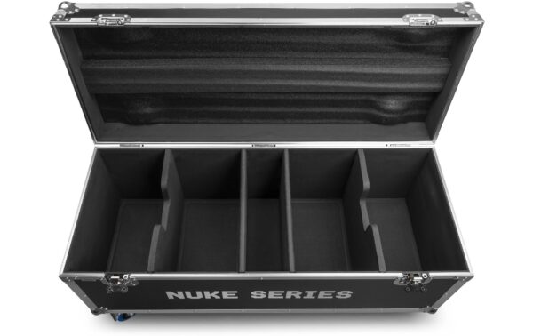 BeamZ Pro FLCNL04 Flightcase für 4 Stk. NUKE 1/2