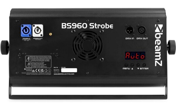 BeamZ BS960 Stroboskop, LED, 864x RGB, 96x weiss