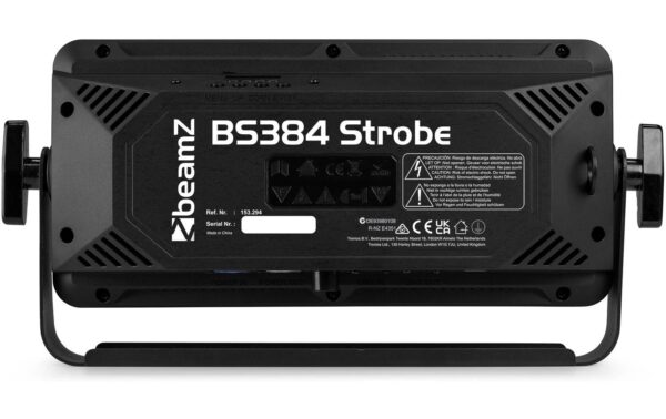 BeamZ BS384 Stroboskop, LED, 256x RGB, 128x weiss