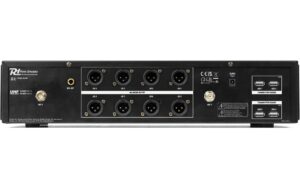 Power Dynamics PD528B Funkmikrofon Set mit 8 Bodypacks, 100Ch,