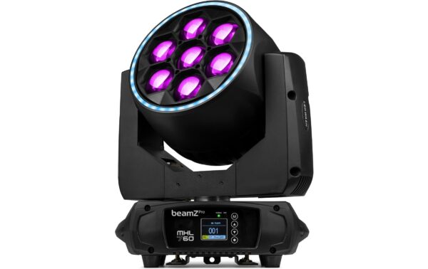 1797200_2 - Mediatech BeamZ Pro MHL760Set Moving Head, BeeEye, Zoom, 7x60W, RGBW,Set