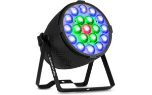 1797202 - Mediatech BeamZ Pro BAC552Z PAR Scheinwerfer, 19x 15W, RGBW, Zoom, DMX kaufen Schweiz | Mediatech.ch