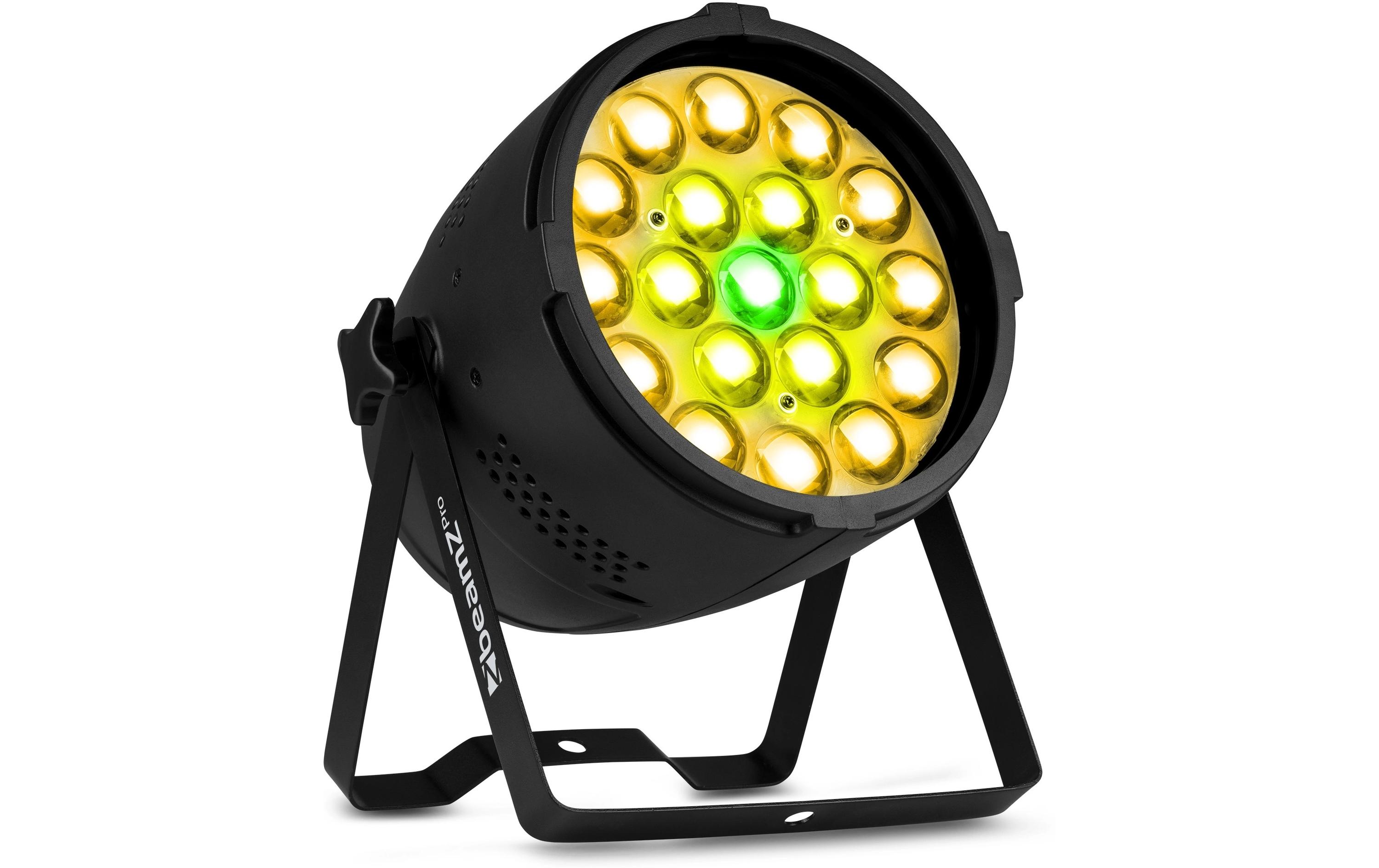 1797202_1 - Mediatech BeamZ Pro BAC552Z PAR Scheinwerfer, 19x 15W, RGBW, Zoom, DMX