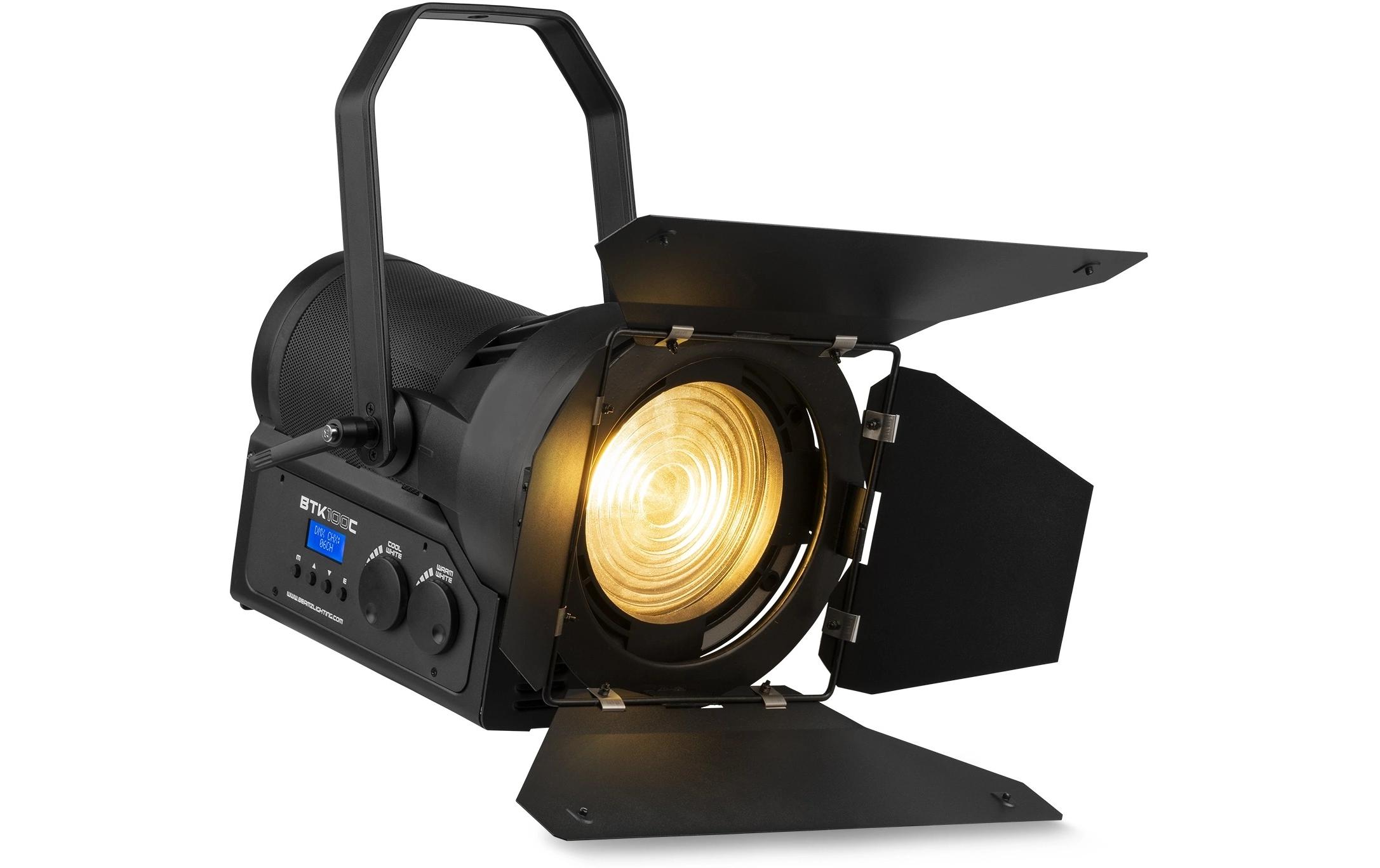 1797203 - Mediatech BeamZ Pro BTK100C Theater Spot, COB-LED, 100W, WW/CW, Zoom kaufen Schweiz | Mediatech.ch
