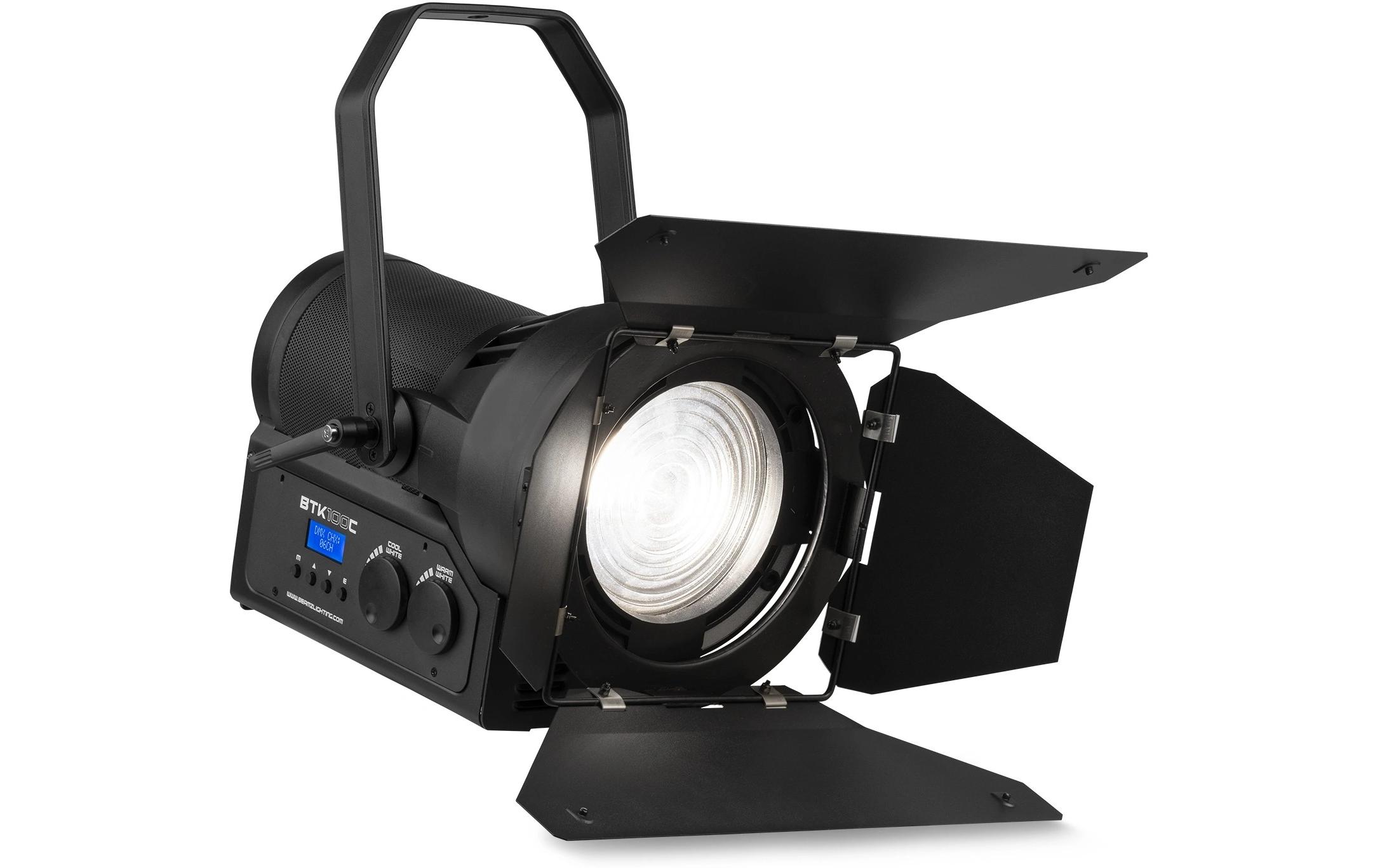 1797203_1 - Mediatech BeamZ Pro BTK100C Theater Spot, COB-LED, 100W, WW/CW, Zoom