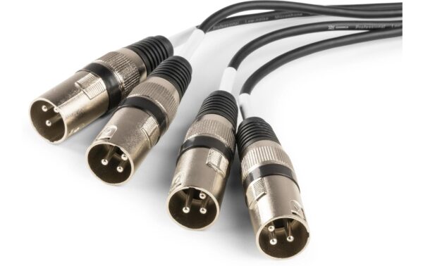 1797208_2 - Mediatech PD Connex CX190 Kabelpeitsche RJ45 auf 4x XLRm, DMX, 0.7m