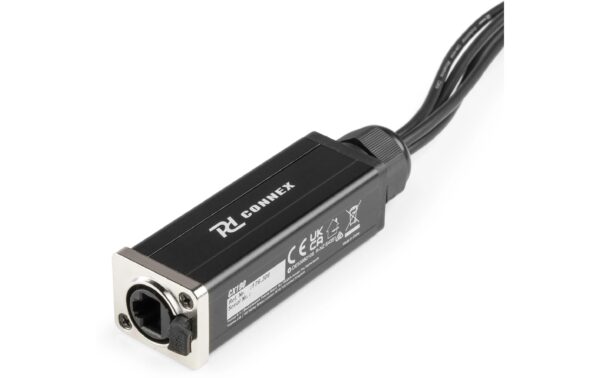 1797208_3 - Mediatech PD Connex CX190 Kabelpeitsche RJ45 auf 4x XLRm, DMX, 0.7m