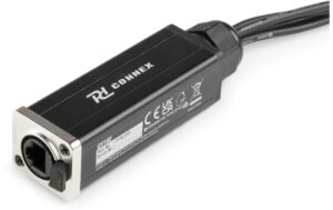 PD Connex CX192 Kabelpeitsche RJ45 auf 4x XLRf, DMX, 0.7m