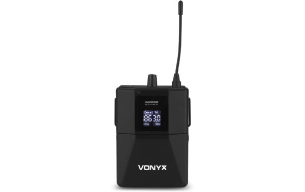 Vonyx WM552B Dual InEar Bodypack Set UHF