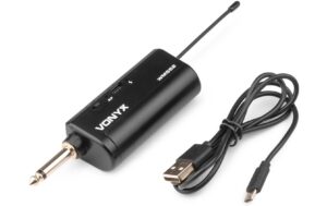 Vonyx WM552B Dual InEar Bodypack Set UHF