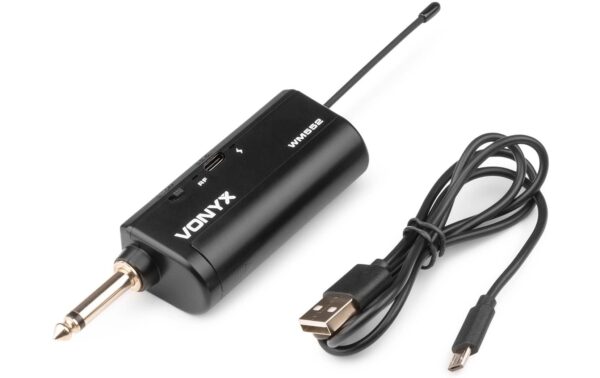 Vonyx WM552B Dual InEar Bodypack Set UHF