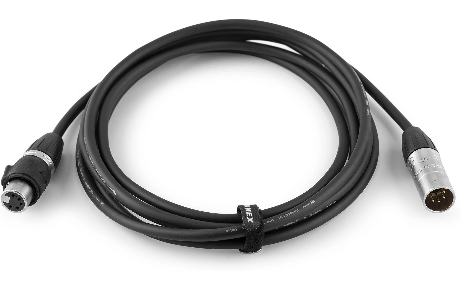 1797219_1 - Mediatech PD Connex CX109-3 DMX Kabel IP65 XLR 5-Pin, 3m