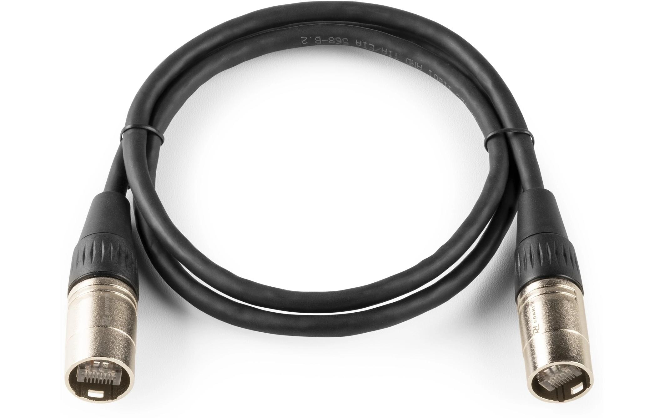 1797223_1 - Mediatech PD Connex CX195-1 RJ45 - RJ45 Kabel, EtherCON, CAT6, 1m