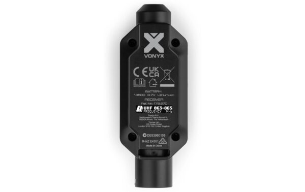 1797235_3 - Mediatech Vonyx WAT200R Empfänger für WAT200