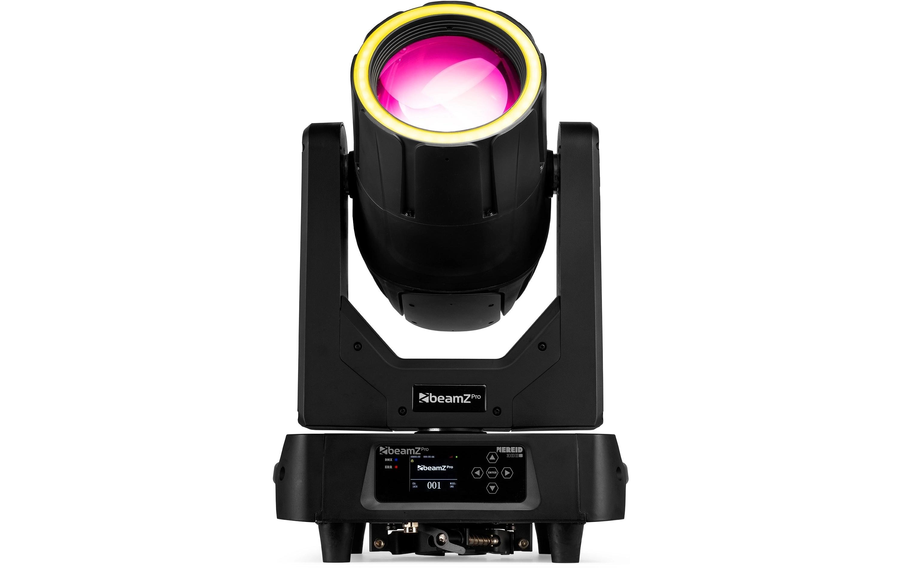 1797236_1 - Mediatech BeamZ Pro Nereid380B Moving Head Beam, IP65, 380W, Aura