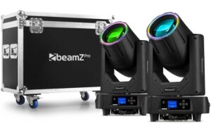 1797237 - Mediatech BeamZ Pro Nereid380B-Set Moving Head Beam, IP65, 380W, Aura,2x in FC