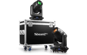 BeamZ Pro IGNITE300A-Set Moving Head, LED, 300W, Animation, 2x in FC