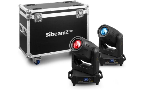 BeamZ Pro IGNITE300A-Set Moving Head, LED, 300W, Animation, 2x in FC
