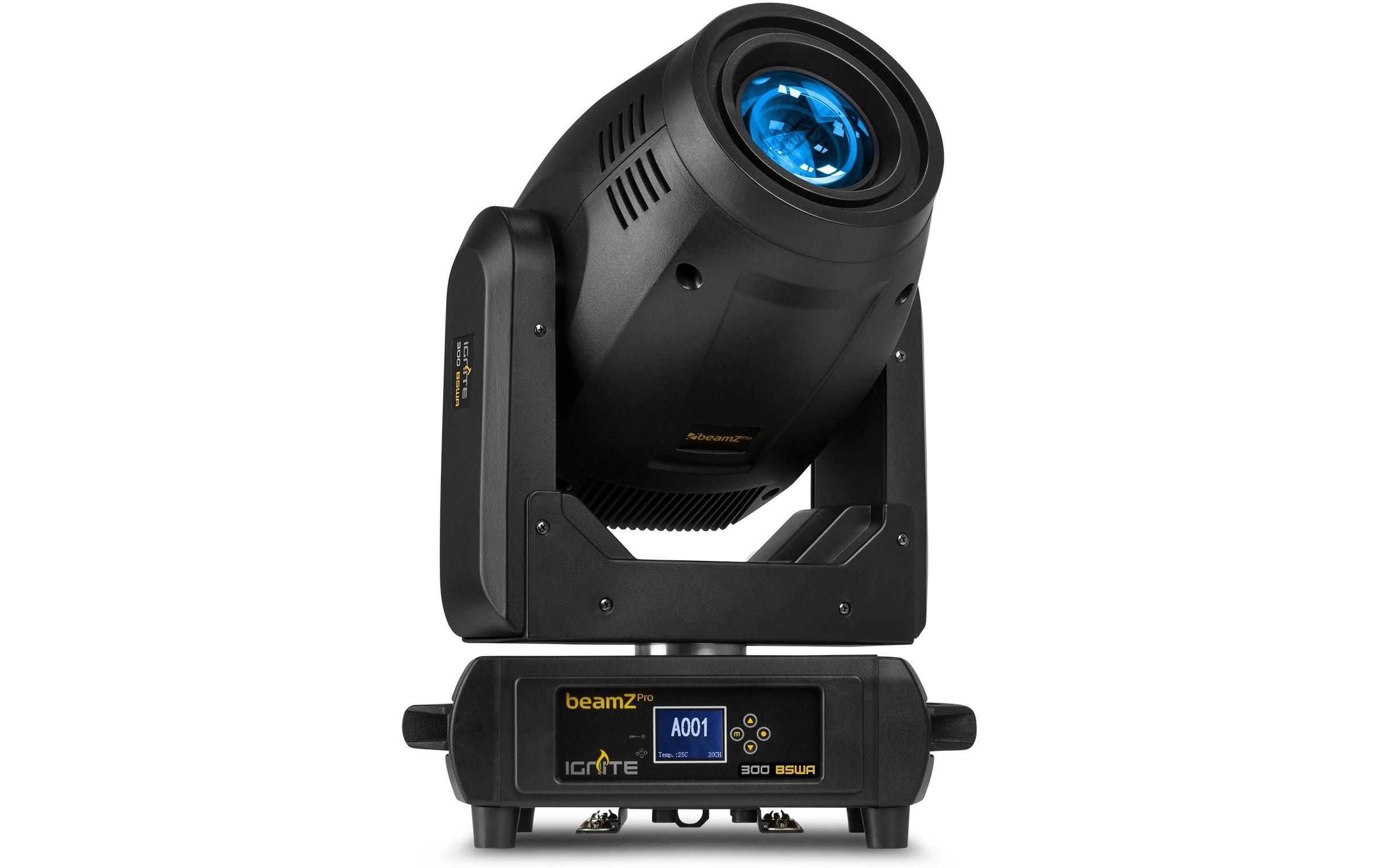 BeamZ Pro IGNITE300A Moving Head, LED, 300W, Animation kaufen Schweiz | Mediatech.ch