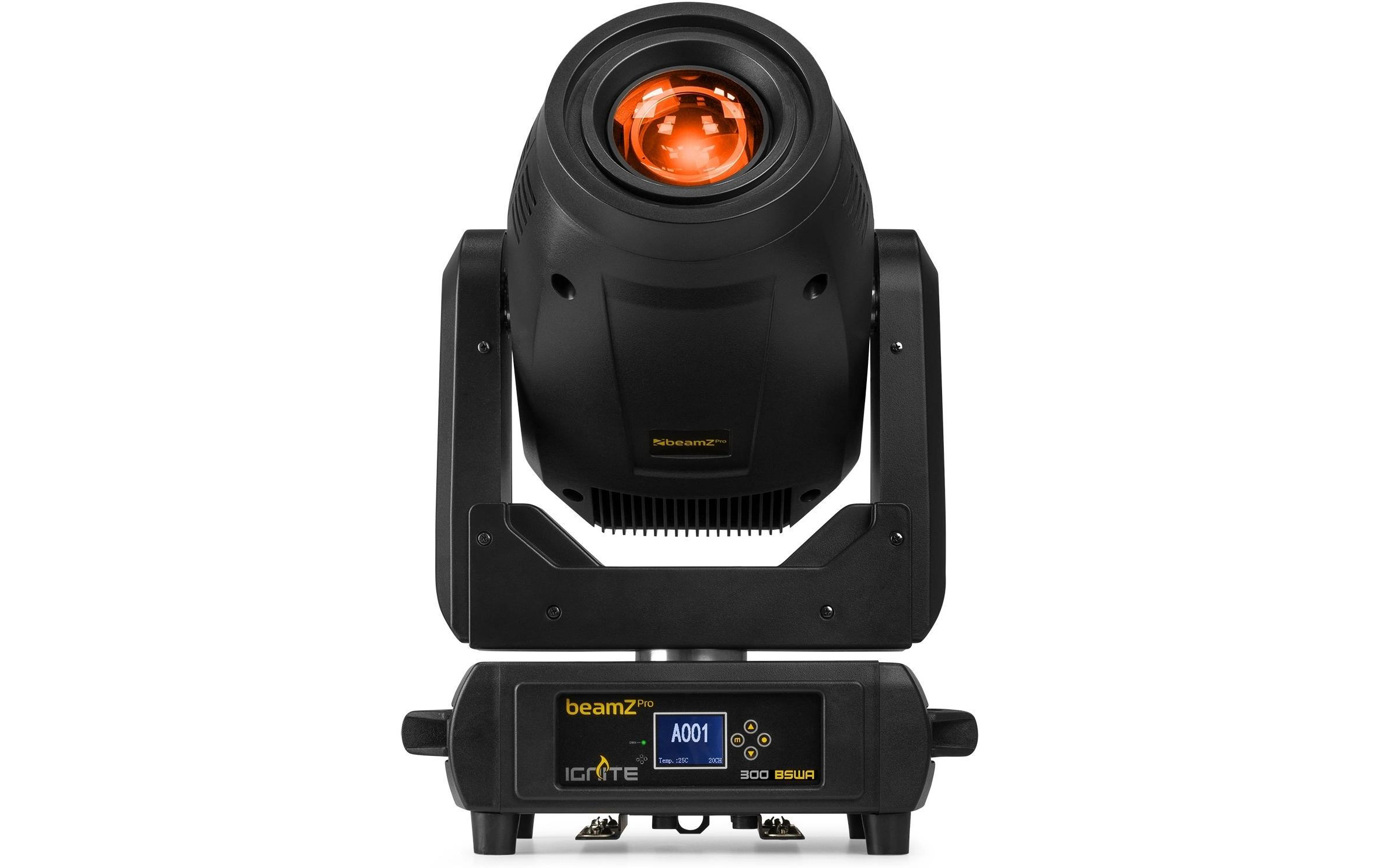 1797239_1 - Mediatech BeamZ Pro IGNITE300A Moving Head, LED, 300W, Animation