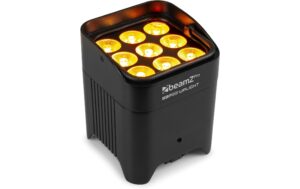 BeamZ Pro BBP59 Uplight, IP65, Akku, 9x12W, 6in1 LEDs, WDMX
