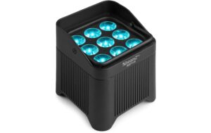 BeamZ Pro BBP48 Uplight, IP65, Akku, 9x12W, 6in1 LEDs, WDMX
