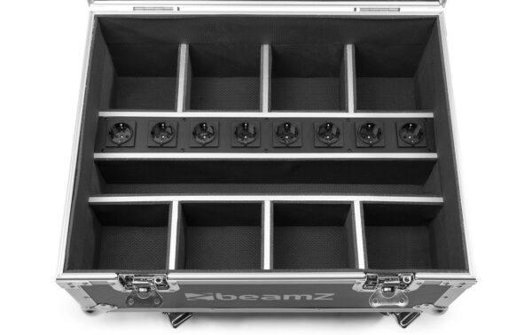 BeamZ Pro FCC12 Flightcase für 8 Stk. BBP48