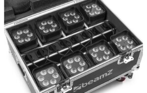 BeamZ Pro FCC12 Flightcase für 8 Stk. BBP48