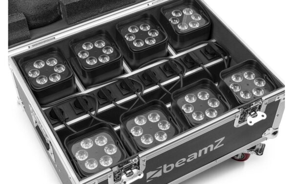 BeamZ Pro FCC12 Flightcase für 8 Stk. BBP48