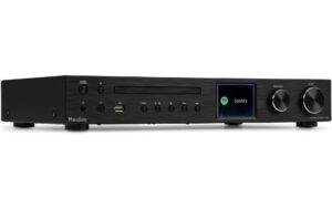 Audizio BolzanoBL Media Player, DAB+/USB/MP3/BT/CD, schwarz