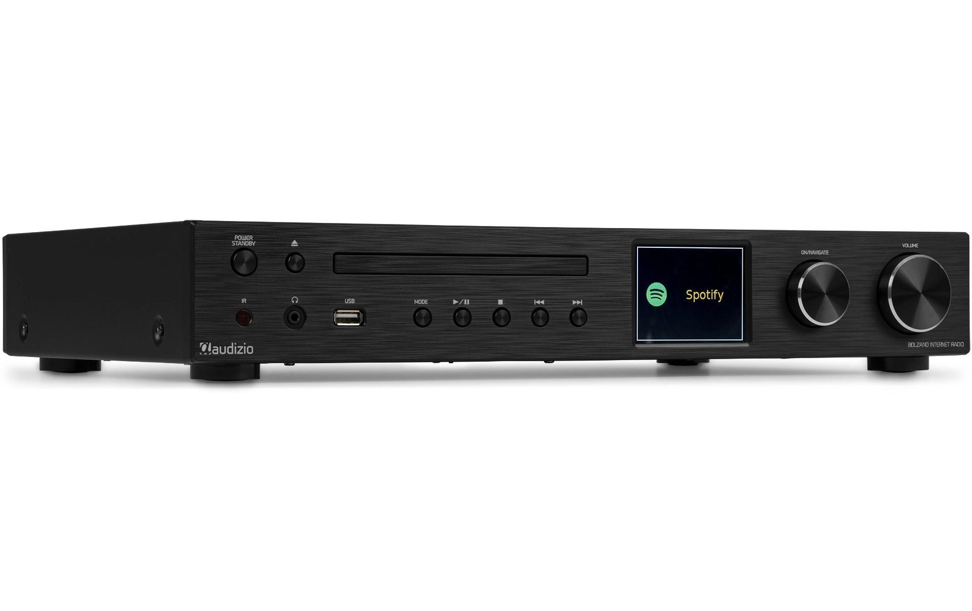 1797258 - Mediatech Audizio BolzanoBL Media Player, DAB+/USB/MP3/BT/CD, schwarz kaufen Schweiz | Mediatech.ch
