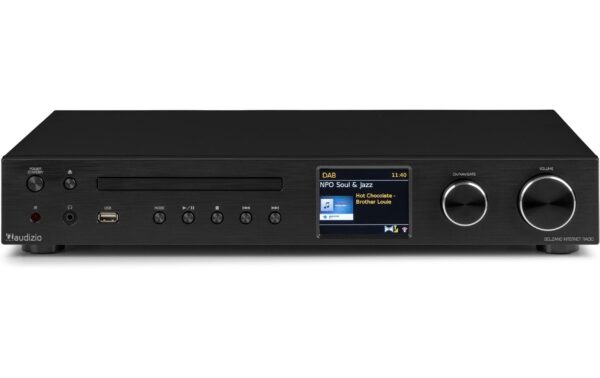 1797258_2 - Mediatech Audizio BolzanoBL Media Player, DAB+/USB/MP3/BT/CD, schwarz
