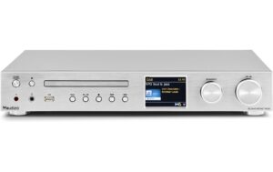 Audizio BolzanoAL Media Player, DAB+/USB/MP3/BT/CD, aluminium