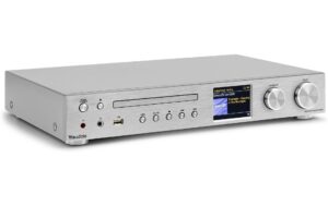 Audizio BolzanoAL Media Player, DAB+/USB/MP3/BT/CD, aluminium