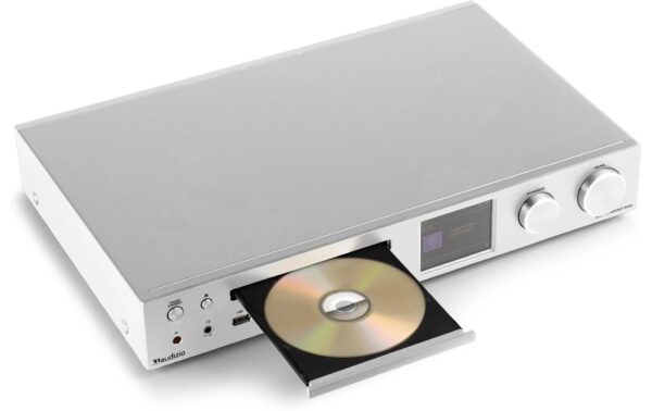 Audizio BolzanoAL Media Player, DAB+/USB/MP3/BT/CD, aluminium